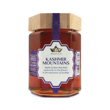 Mufeed, Pure Honey, Kashmir Mountains, 350 g